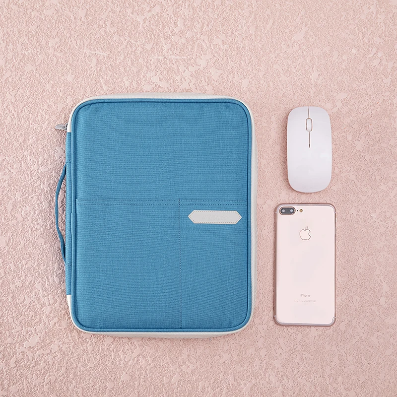 Waterproof Travel Document Storage Bag Men Women Electronic Article Organizer Mobile Phone Ipad Laptop Briefcase Bag for Work