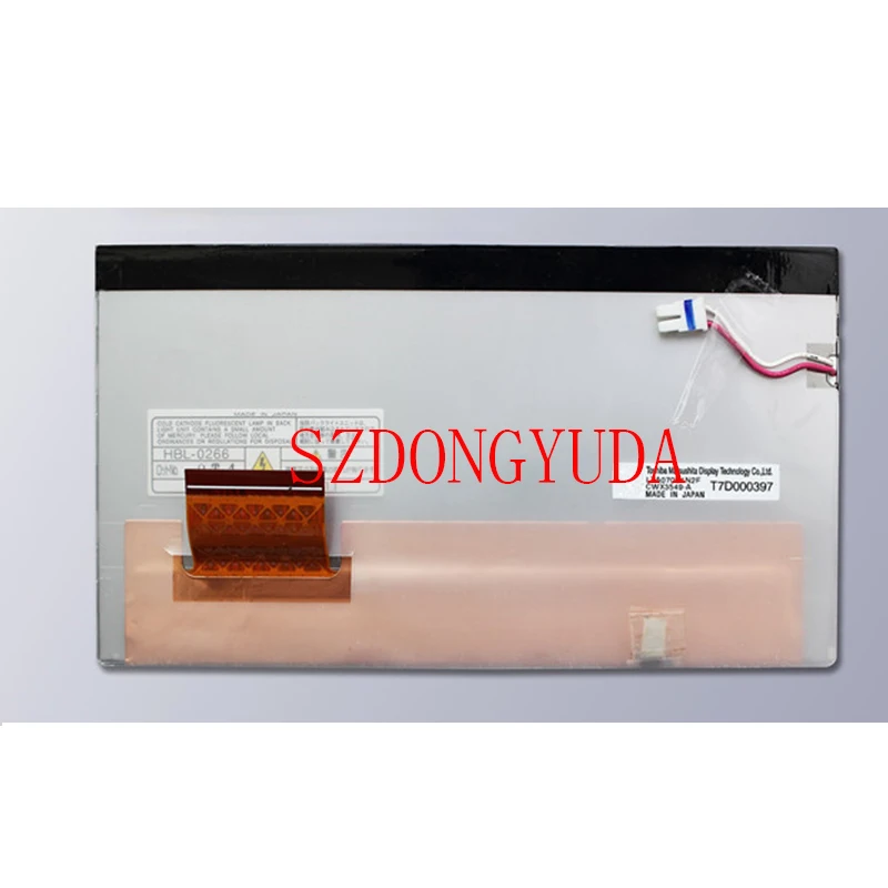 Оригинальный 7 &quotдюймовый TFT ЖК дисплей Дисплей Панель LTA070B1N2F для автомобиля GPS