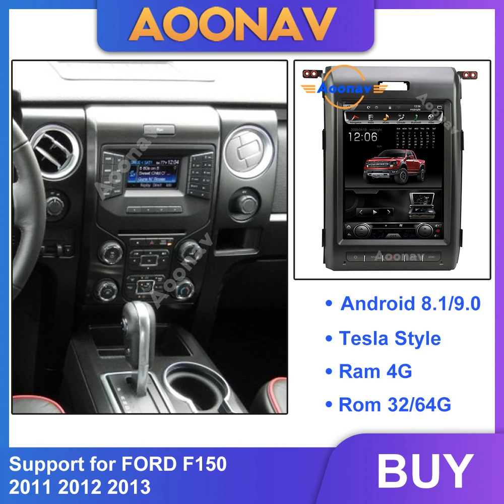 

2 din android автомобильный GPS Авто Радио мультимедийный плеер для-FORD F150 2011-2013 автомобильный Стерео Авторадио GPS навигация вертикальный экран