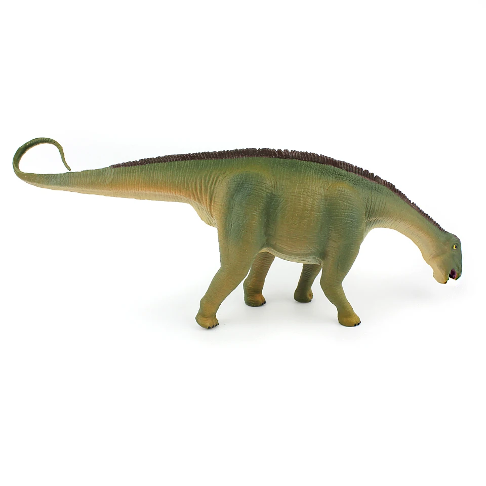 

Simulation Jurassic Herbivorous Dinosaur Nigersaurus Solid Plastic Animal Doll Model Children Boy Toy Figure Model