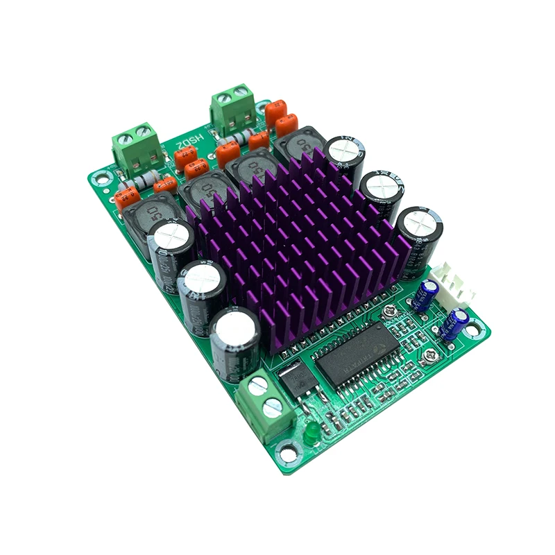 Amplificador de Potência Amplificadores de Som Placa Áudio Duplo Canal Estéreo Classe t Digital Alta Fidelidade Amp Super Ta2021 Tk2050 2x50w