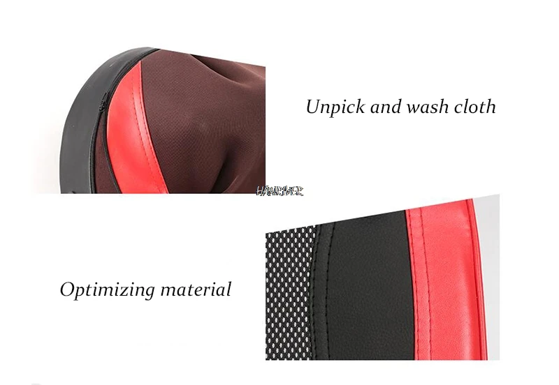 Massager multi-function body Neck shoulder waist cervical massage pillow home massage chair cushion cushion for leaning on J2197