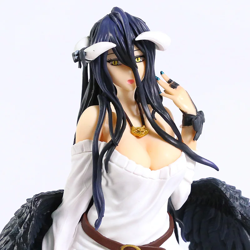 

Albedo Anime Figure Albedo so-bin Ver. PVC Figure Toys Collection Model Doll Gift