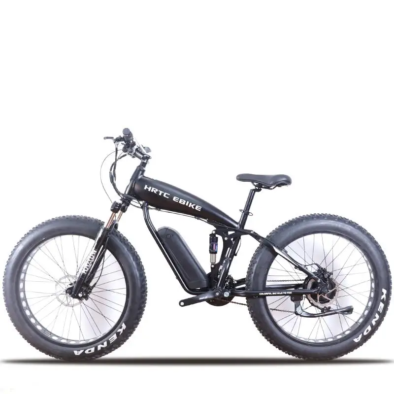 Мощный горный электрический велосипед 26 дюймов 2 колесный Электрический 48В