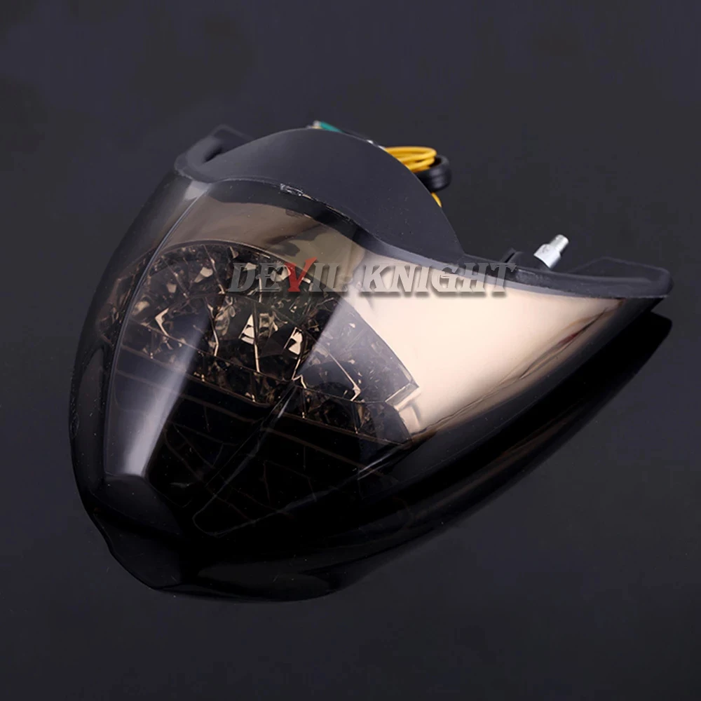 Светодиодный задний стоп-сигнал с указателем поворота для мотоцикла 990 SUPER DUKE/R 2007-2013 08 09 10 11 12, интегрированный мигательный фонарь на.