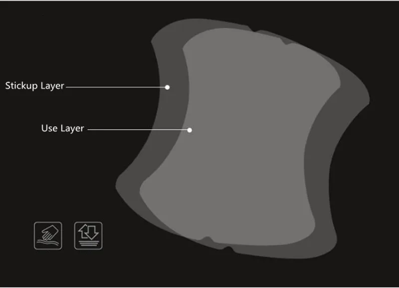 Защитная пленка на дверную ручку автомобиля наклейка для duster renault toyota rav4 ford honda civic