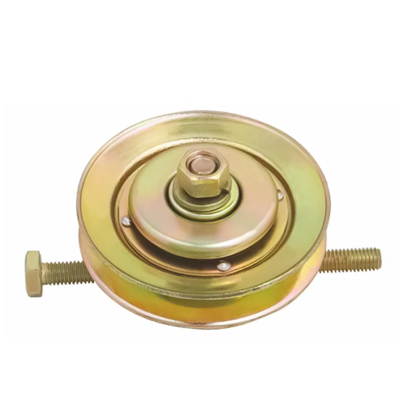 

Excavator belt tensioner air conditioner compressor engine wheel excavator parts CAT 307D 4M40