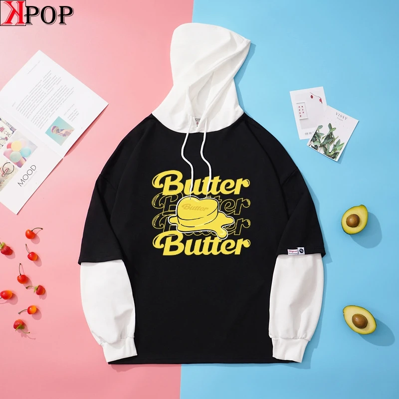 

Худи Alubmn с капюшоном, свитшот с капюшоном в стиле K-pop для мальчиков Bangtan, Осеннее худи из искусственного хлопка в стиле хип-хоп