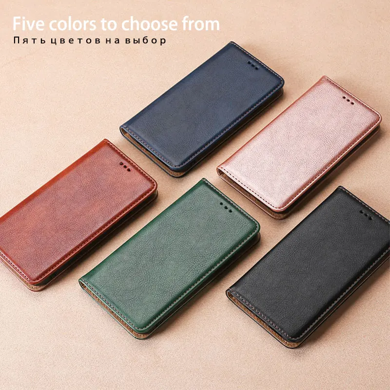 Flip Case For Sony Xperia 1 10 II 5 8 20 Leather Wallet Cover On XZ Z5 XA1 XA2 Z6 XZ1 L1 L2 L3 L4  soft Case magnetic stand Cape images - 6