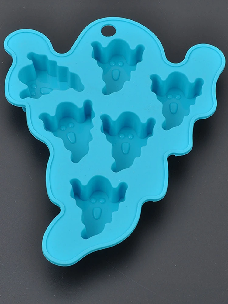 Хэллоуин ведьма силиконовые формы для торта желе пудинг печенье мыло форма