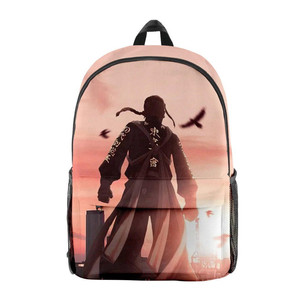 Вместительный рюкзак из ткани Оксфорд для мужчин и женщин объемная японская