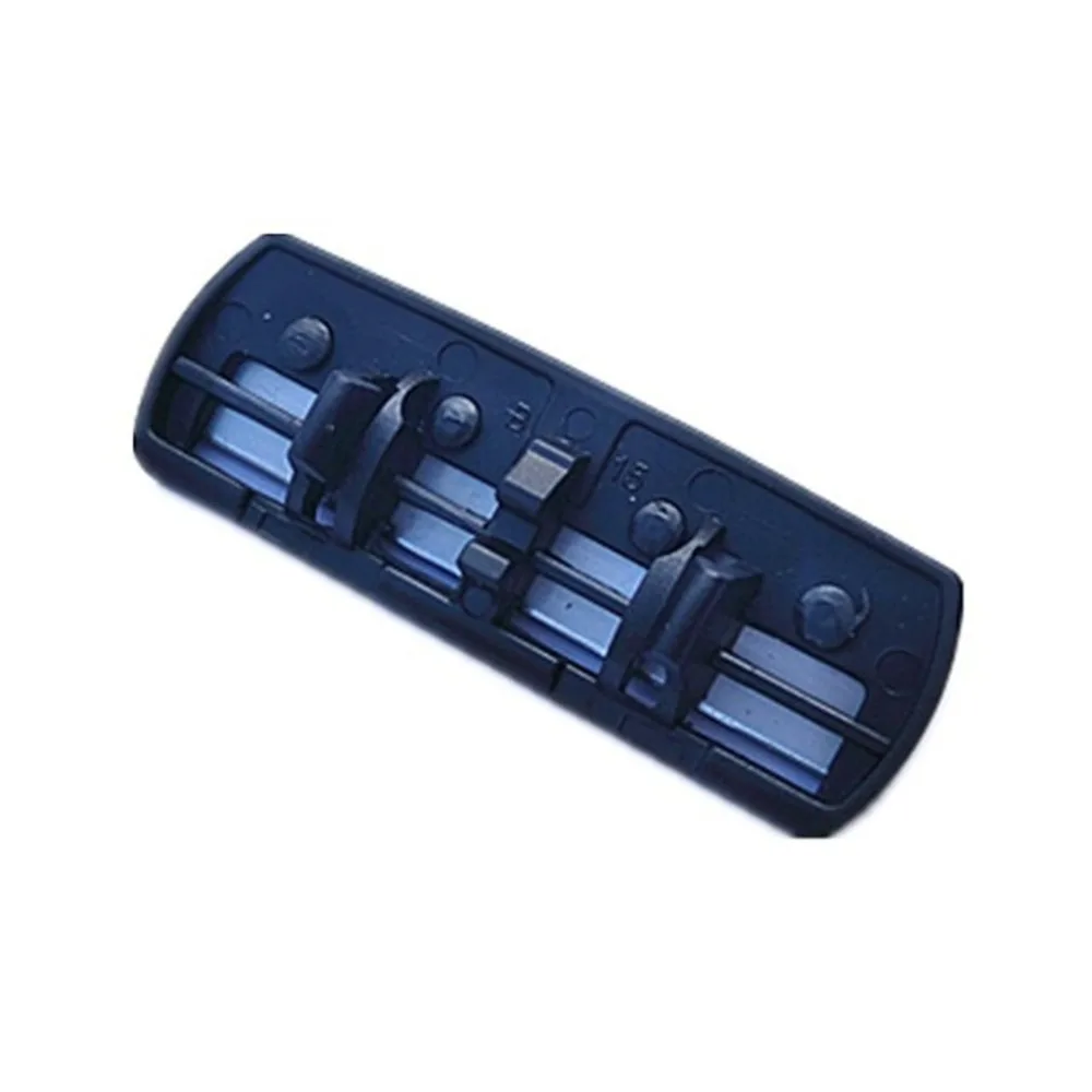 

6 Layers Razor 1 Razor Holder + 7 Blades Replacement Shaver Head Cassette Shaving Razor Set Blue Face Knife Men's Shaver Barber