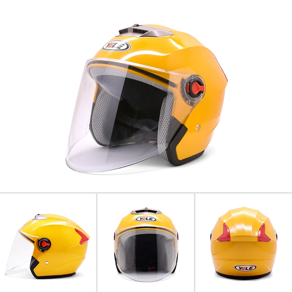 Мотоциклетные шлемы для мужчин и женщин универсальный полушлем аксессуары