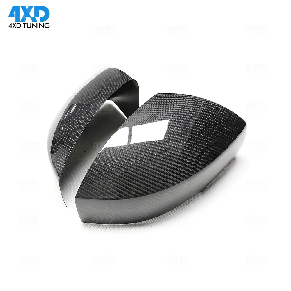 Чехол для бокового зеркала заднего вида Land Rover Range Sport Vogue 2014 2015 2016 2017 2018|carbon fiber mirror