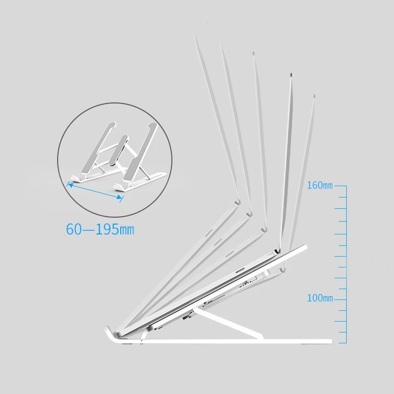 Складная портативная подставка для ноутбука HP охлаждающий кронштейн |