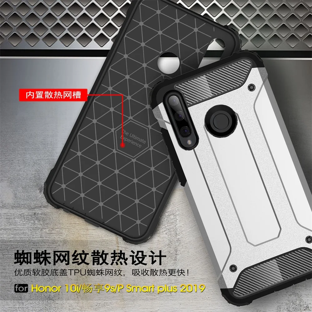 Case For Huawei Honor 10i 20i Shockproof Armor Rubber Silicone Cover 20 Lite Soft TPU Phone Shell Capa |