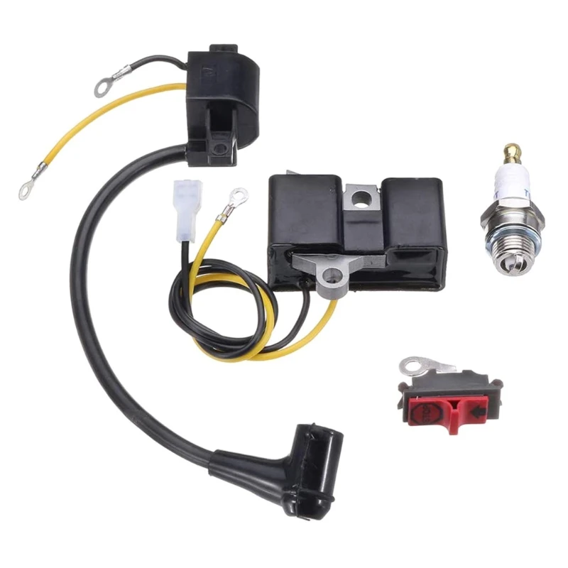 

Top Quality Ignition Coil Module Kits 4pcs Ignition Coil Module Kits Compatible for 61 66 Mar-18