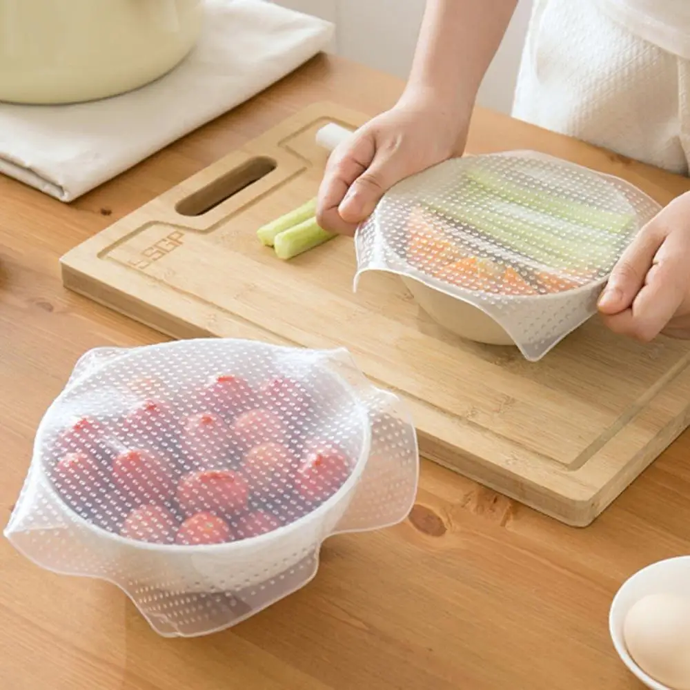 

1 шт., крышка для чаши, Вакуумная Крышка для пищевых продуктов