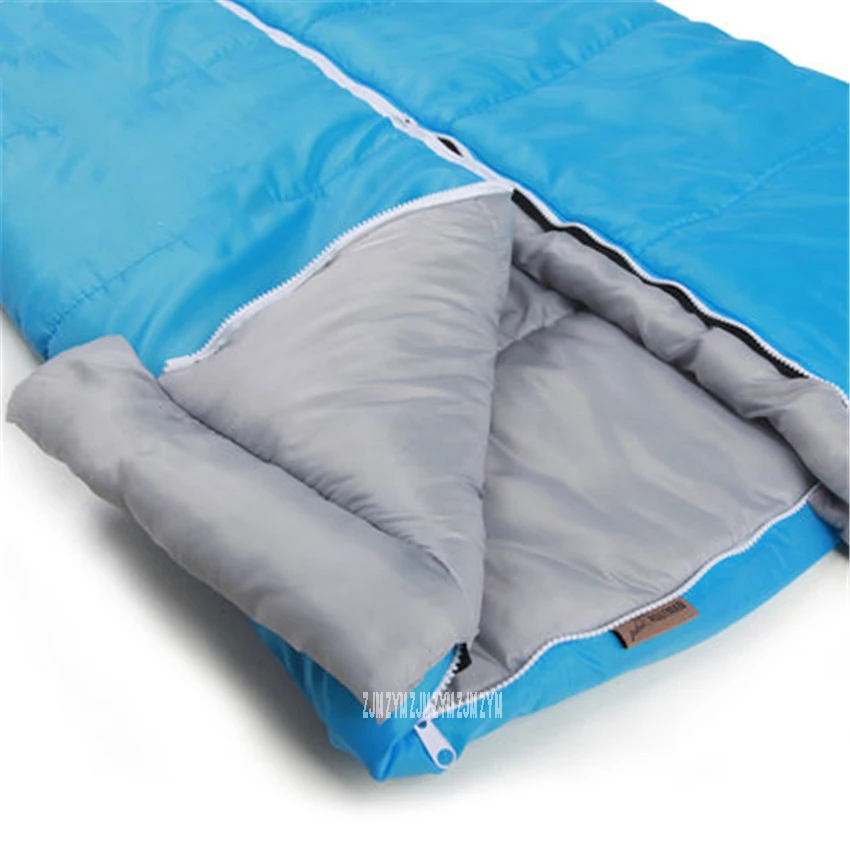 SD 0006 Сверхлегкий хлопковый спальный мешок для кемпинга зимний осенний конверт с