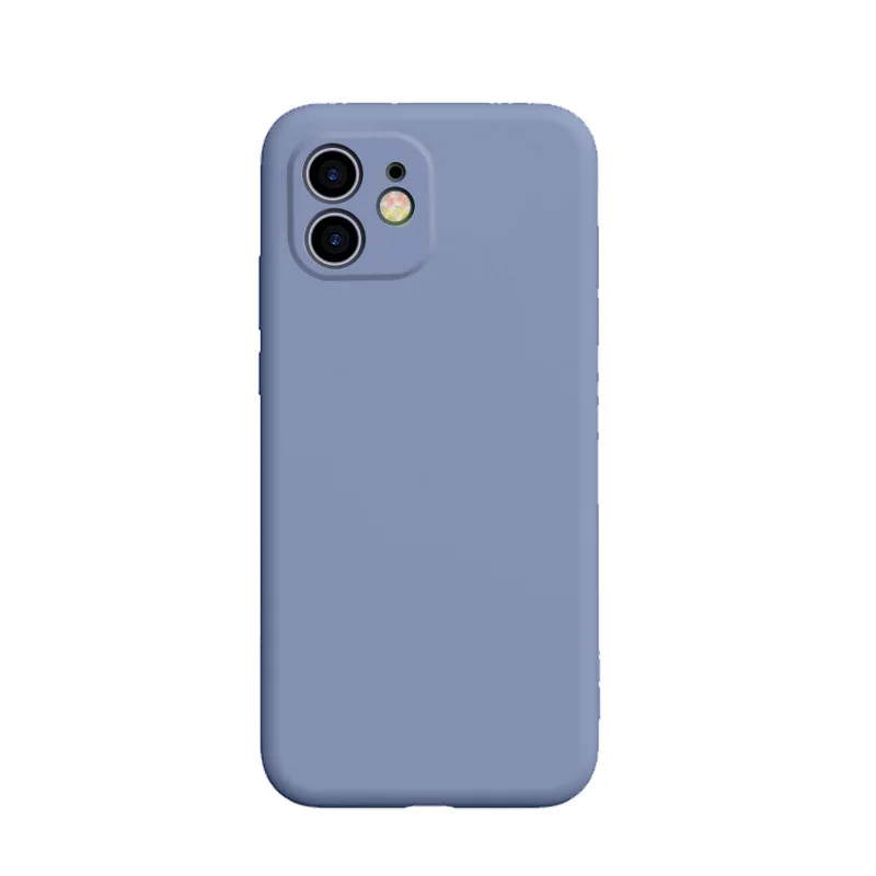 

For Iphone12 Pro Max New Liquid Silicone Phone Case Lens Precision Hole
