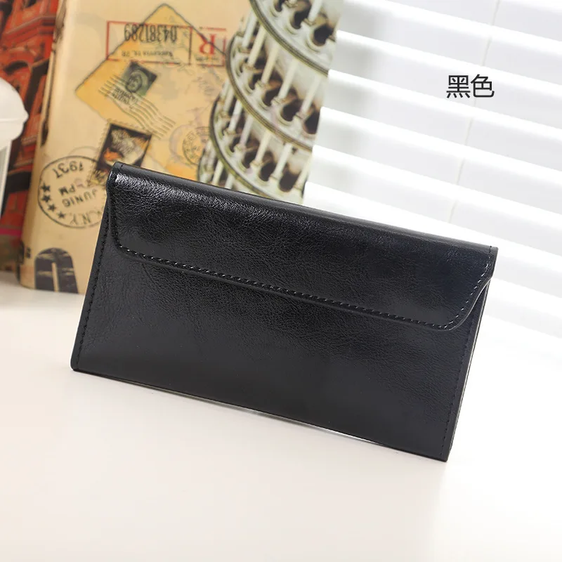 New Design Fashion Leather Women Lady Purse Long Burgundy Wine Red Coin Case Cell Mobile Iphone Handy Clutch Bag Wallet Quality|designer wallet|f