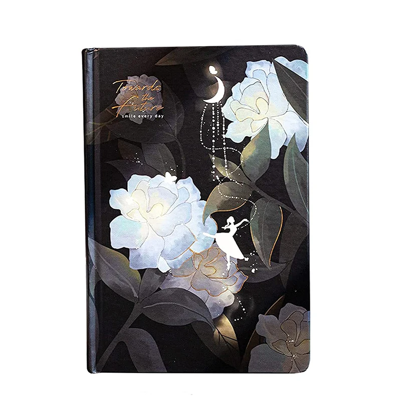 

Luminous Journal Notebook Pretty Colorful Journals For Women Girls Gifts Notepad Book Personal Diary With 224 Pages Thick Paper
