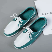 flat sports shoes for men lightweight comfortable autumn walking sneakers outdoor slip on trainers men running loafers shoes r2