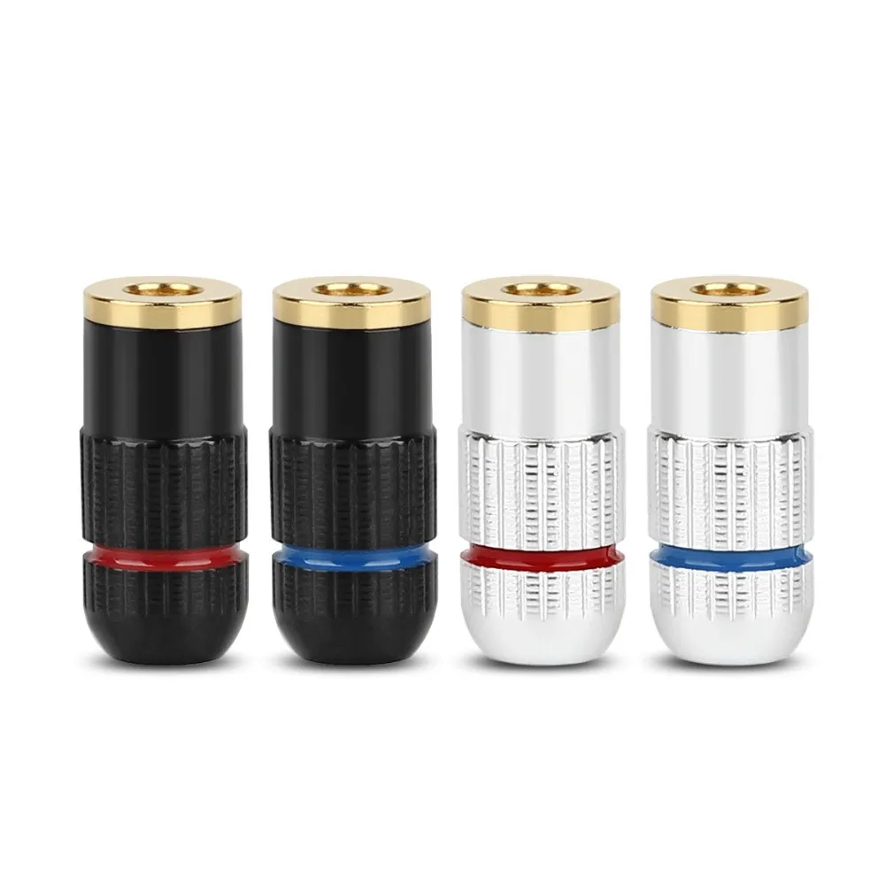 2 пары для MMCX женские наушники контактный разъем для UE900 SE535 SE215 W10 W20 W30 HiFi наушники припоя провода разъем бериллиевой меди