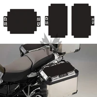 trunk sticker side case pads motorcycles pannier cover set for luggage cases for bmw r1200gs lc adventure adv r 1250 gs