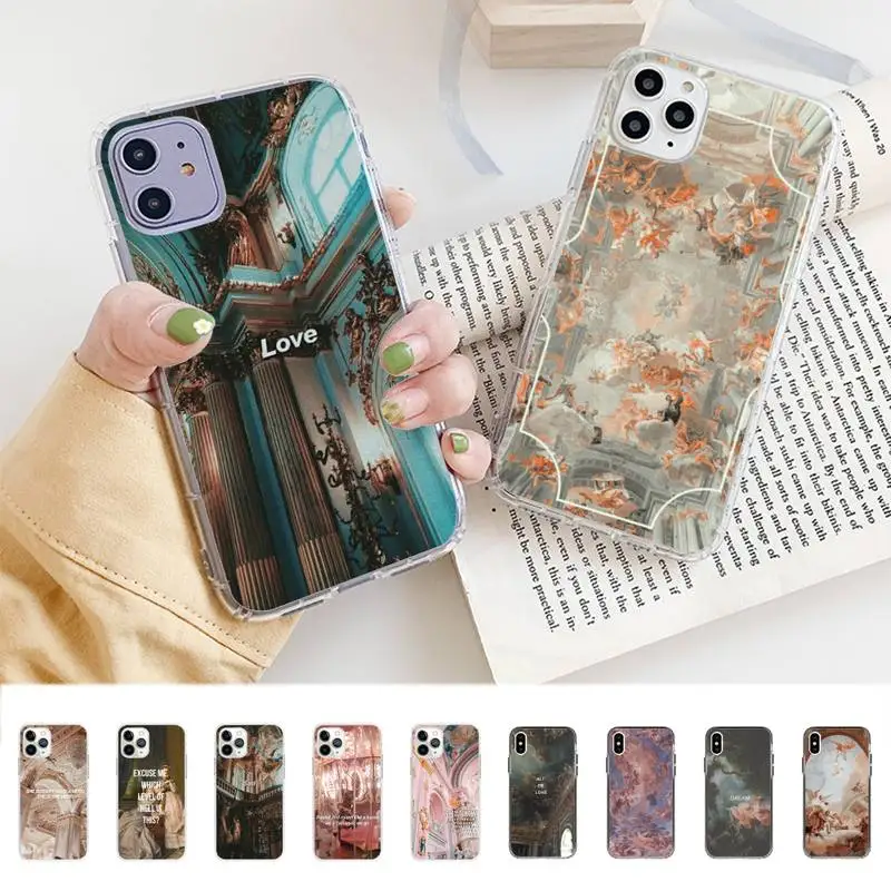 

Palace of versailles The of Adam Art Phone Case for iphone 13 8 7 6 6S Plus X 5S SE 2020 XR 11 12 pro XS MAX
