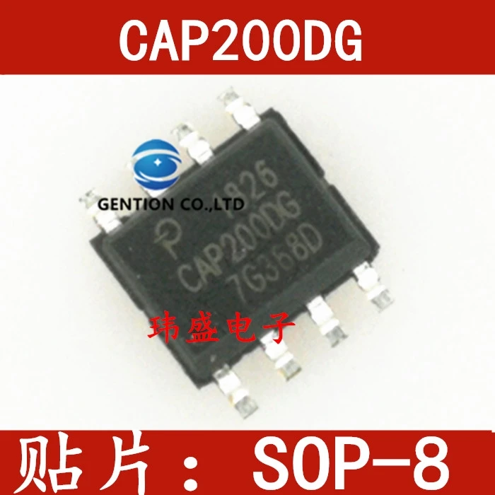 

10 шт. CAP200DG-TL CAP200DG SOP8 чип управления питанием в наличии 100% новый и оригинальный