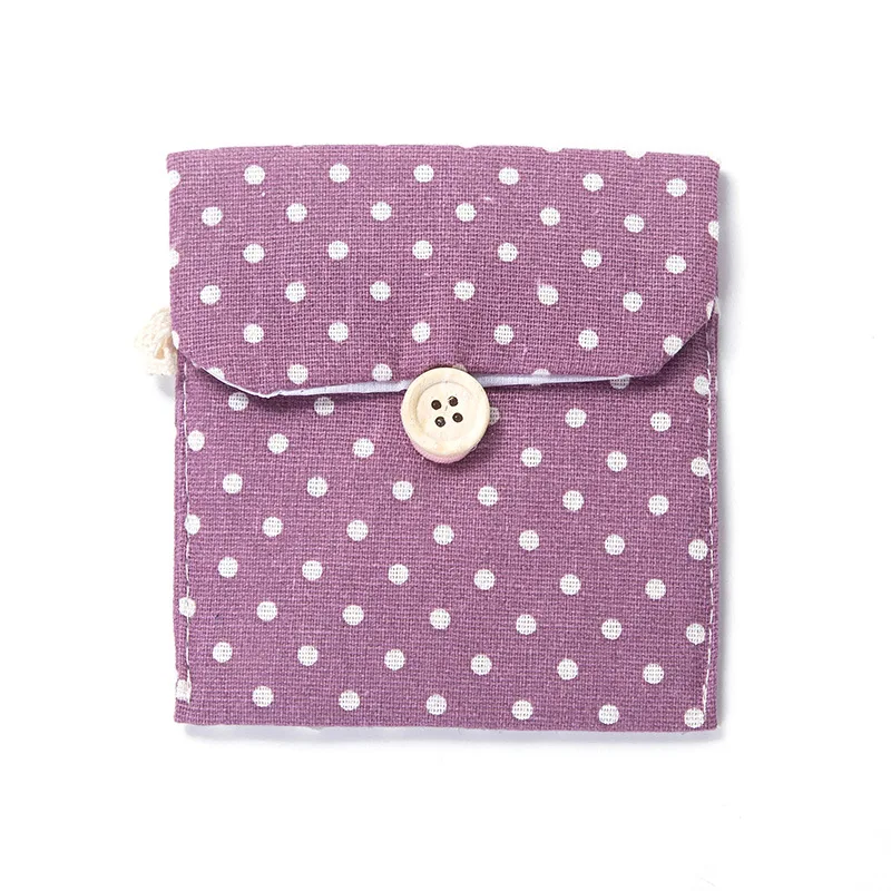 1 шт. Портативная сумка для гигиенических прокладок из хлопка и льна|Сумки вещей| |