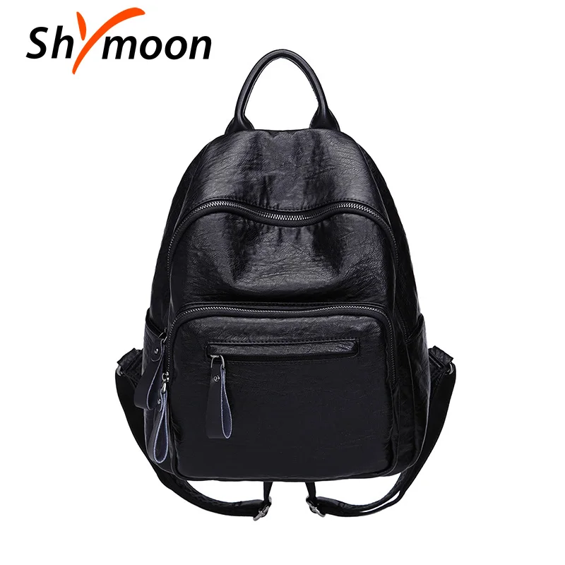 SHYMOON новый брендовый дизайн женские противоугонные рюкзаки Дамский модный