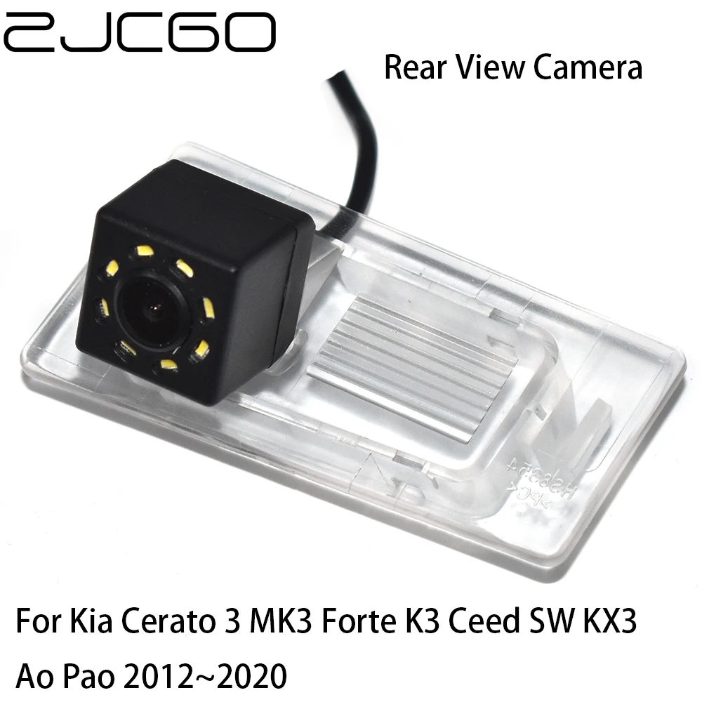 Камера заднего вида ZJCGO CCD HD для Kia Cerato 3 MK3 Forte K3 Ceed SW KX3 Ao Pao 2012 ~ 2020|Камеры авто| |
