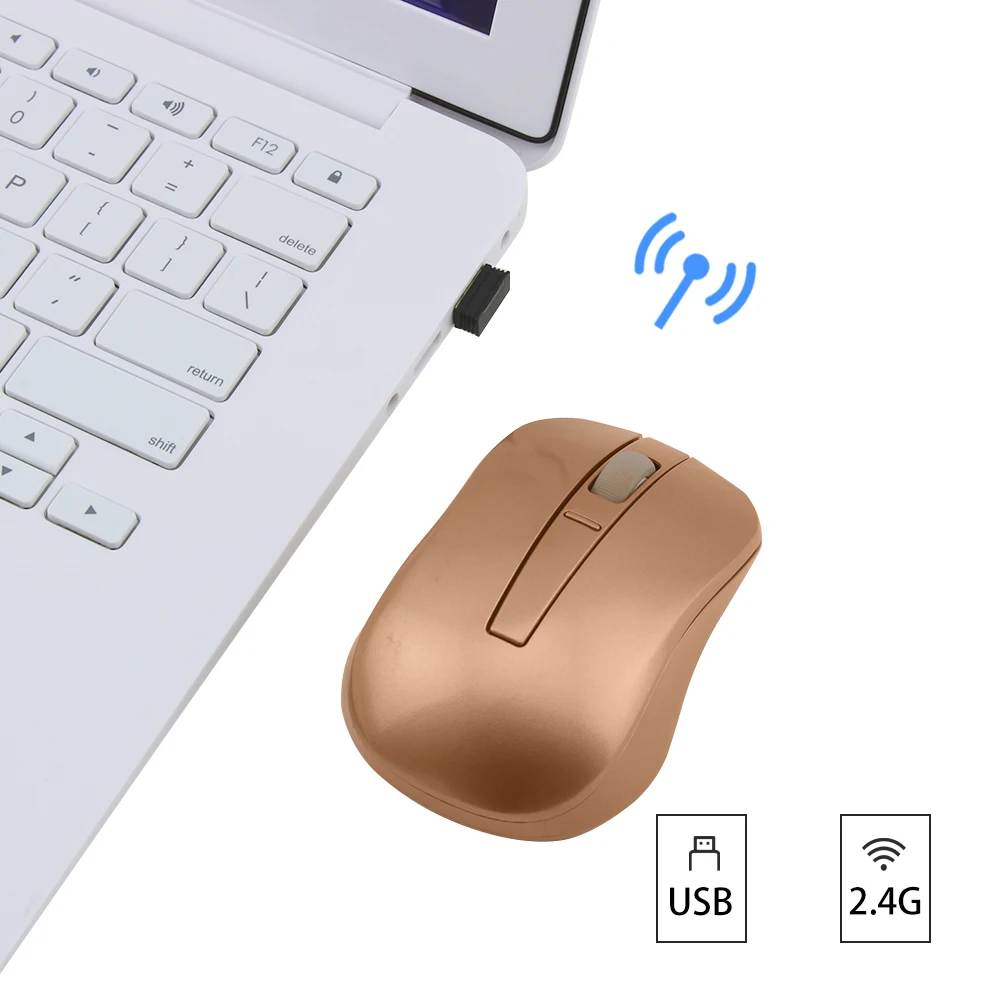 

2.4Ghz Wireless Mini Mouse Computer Ergonomic Small Hand Mause 1600 DPI 3D USB Optical Portable Mice For Gift Notebook PC Laptop