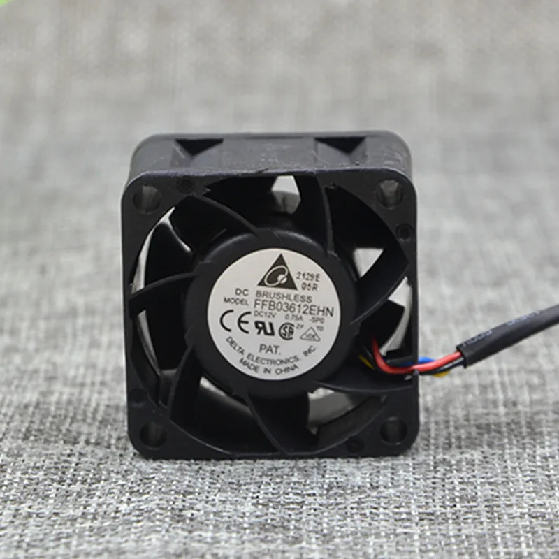 Для Delta FFB03612EHN 12V 0.75A 3628 3 6 см переключатель светильник источник подсветки