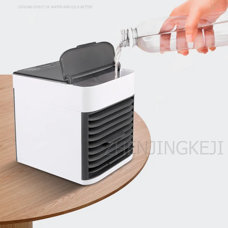 

Air Cooler Portable Air Conditioner Fan Device Air-conditioning Fan Mobile Humidification Water Cooling Personal Space Cooler