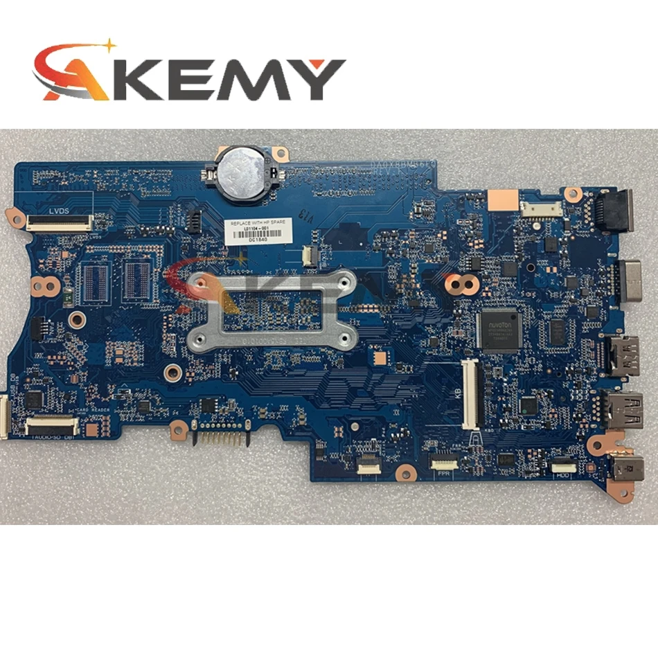 Online Für HP ProBook 430 G5 440 G5 Laptop Motherboard Mit I7-8550u L01042-601 L01042-001 DA0X8BMB6F0 DDR4 MB 100% Geprüft Schnelles Schiff