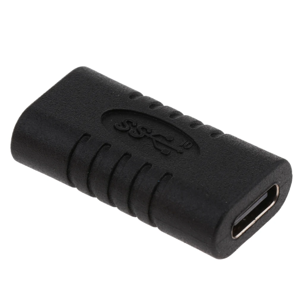 USB 3 1 C переходник Женский к женскому удлинителю адаптер Тип Удлинительный разъем