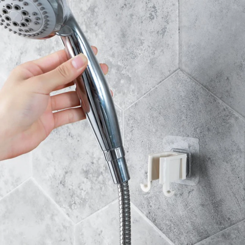 Аксессуары для ванной комнаты держатель душа клейкий фиксированный бесшовный