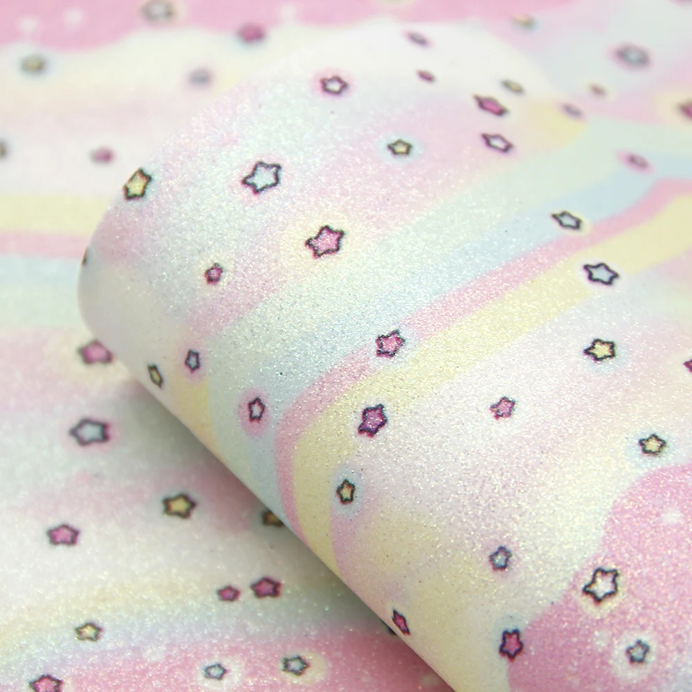 Новый 20*33 см рождественские со снежным цветком блестящая искусственная