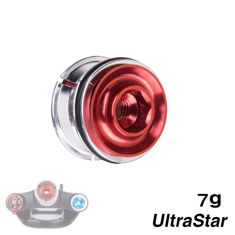 Дорожный велосипед Шток Вилки UltraStar гарнитура Сверхлегкий звезда гайка