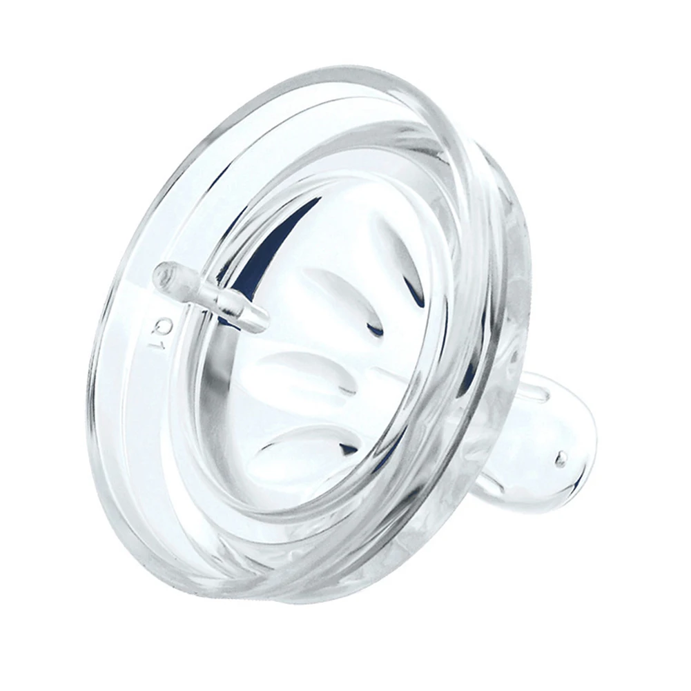 Мягкая безопасная Жидкая силиконовая соска-соска для новорожденных