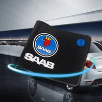 1pcs car anti slip mat pad rubber mobile sticky dashboard phone stand non slip mat for saab 9 3 93 9 5 9 3 9000 9 5 car styling