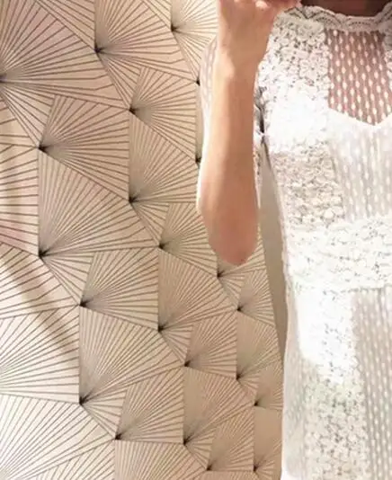 

Spring and Summer New Short-sleeved Sweet Lace Stitching Slim Crochet Dress