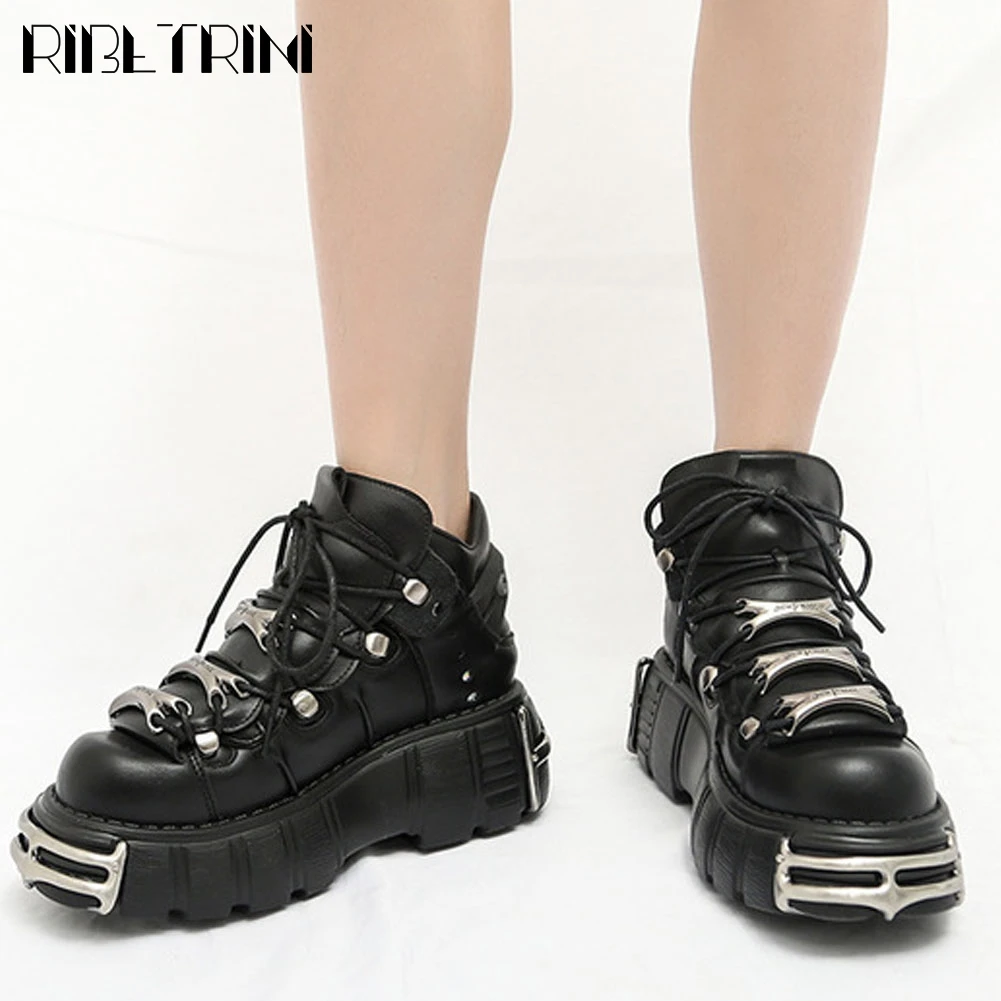 

Karinluna/Фирменная женская дизайнерская обувь; Сезон весна-осень; Обувь на плоской подошве; Обувь со шнуровкой на платформе и на женские кроссо...