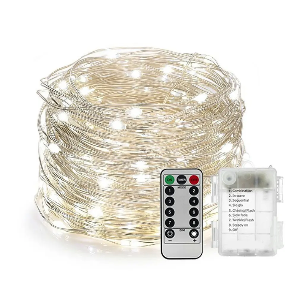 

Waterproof LED String Light 10 Meters Fairy Light Starry Light Led Fairy Lights For Home Christmas Decoration Party DIY