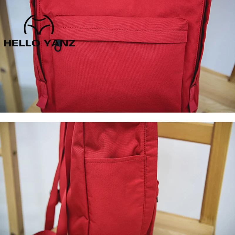

Youth Fashion Trend Backpack Korean Version of the Wild Large Capacity Oxford Cloth Waterproof Backpack
