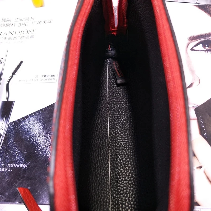 ПУ губная помада узорная большая емкость макияж мешок Холдинг мешок|Наборы