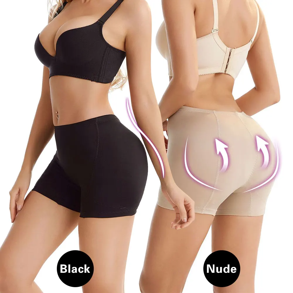 

Женское нижнее белье, трусики, корректирующие фигуру, улучшающие ягодицы, подтяжка бедер, корректирующие бесшовные шорты